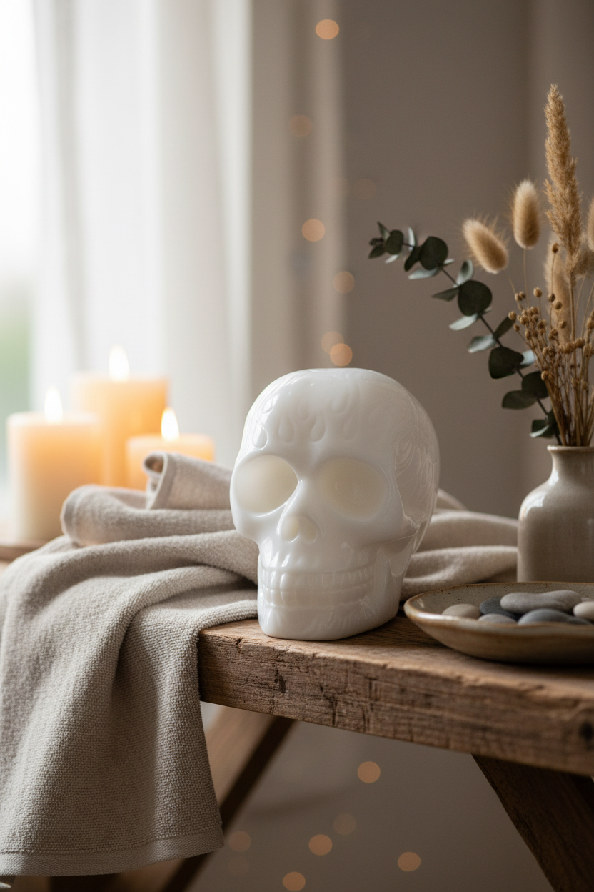 Savon en forme de skull