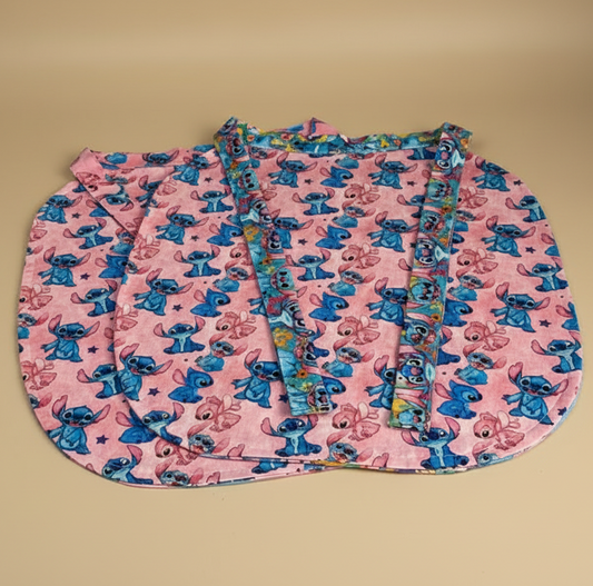 Bavette imperméable bébé/enfant - Joli motif