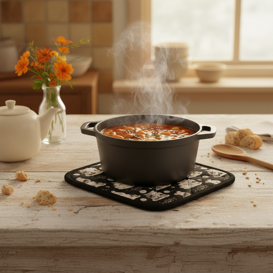 Dessous de plat pour plats chauds et casseroles, résistants à la chaleur