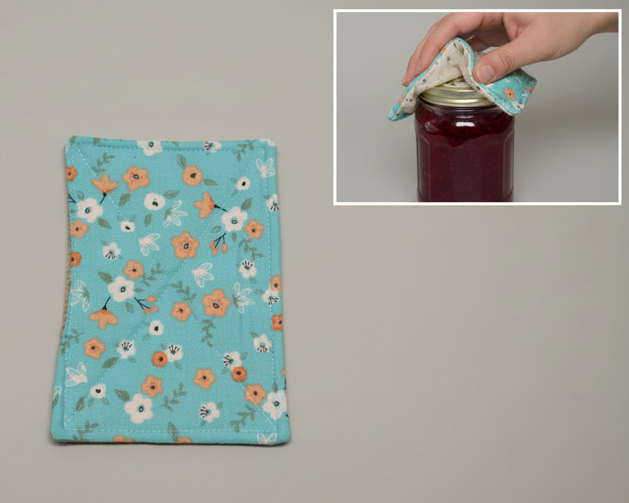 Ouvre-pot en tissu antidérapant