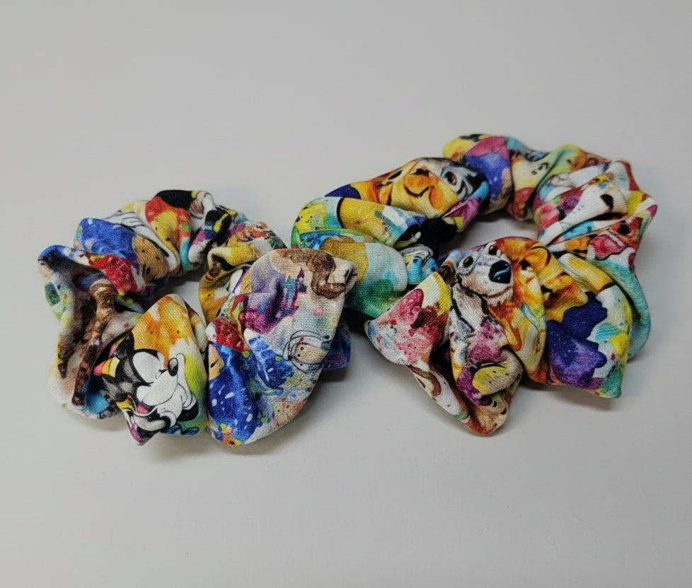 Chouchou à cheveux en tissu