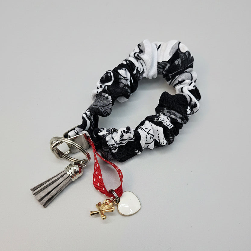 Porte-clé -bracelet extensible