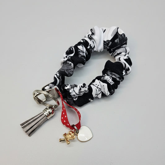 Porte-clé -bracelet extensible