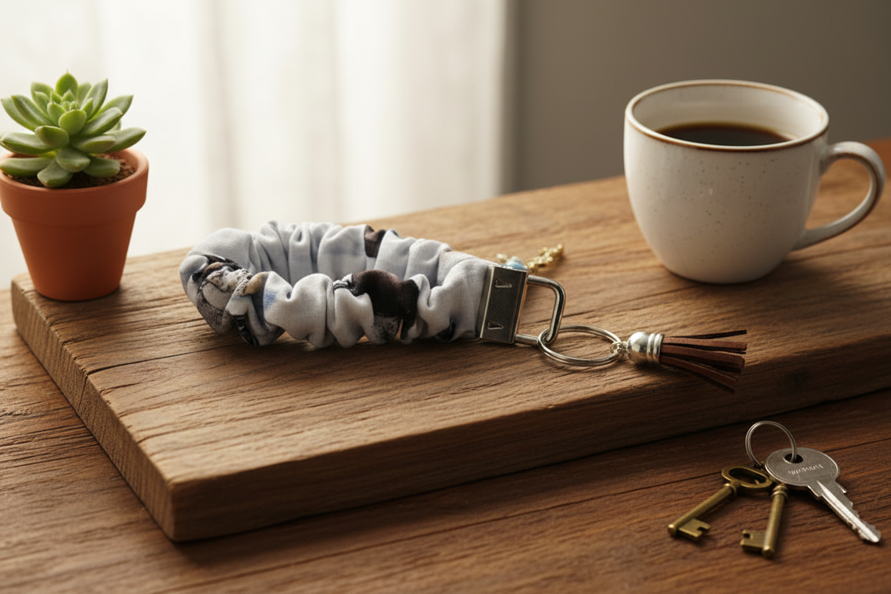 Porte-clé -bracelet extensible