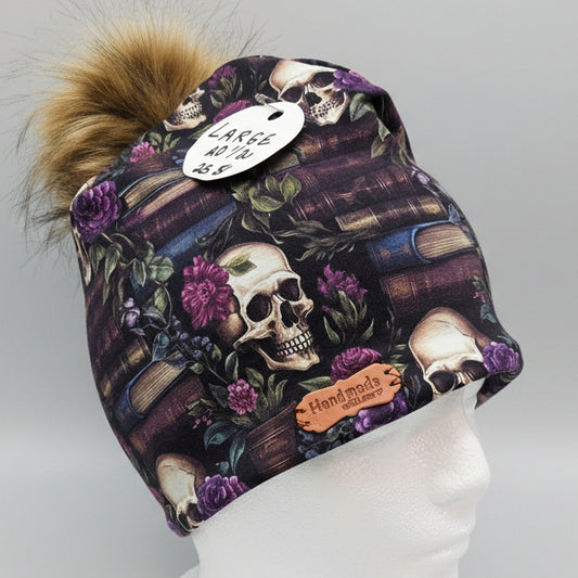 Tuque en tissu doublé micro-polar