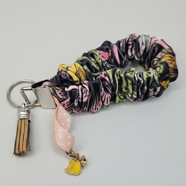 Porte-clé -bracelet extensible