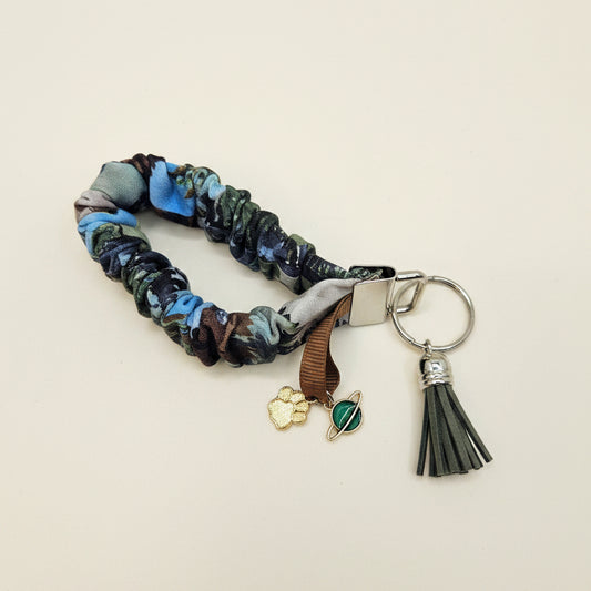 Porte-clé -bracelet extensible