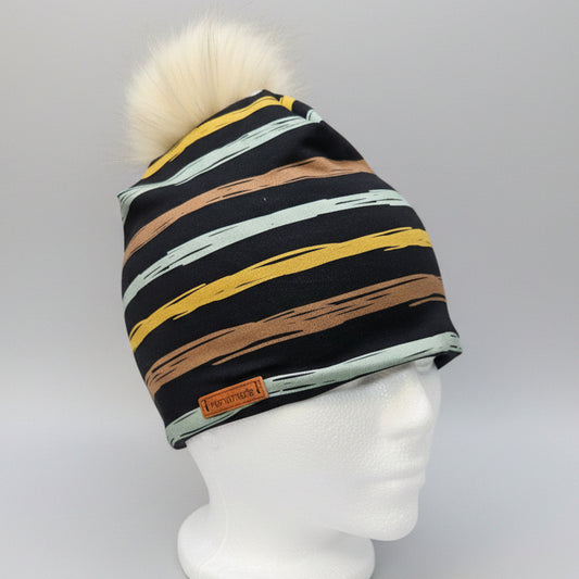 Tuque en tissu doublé micro-polar