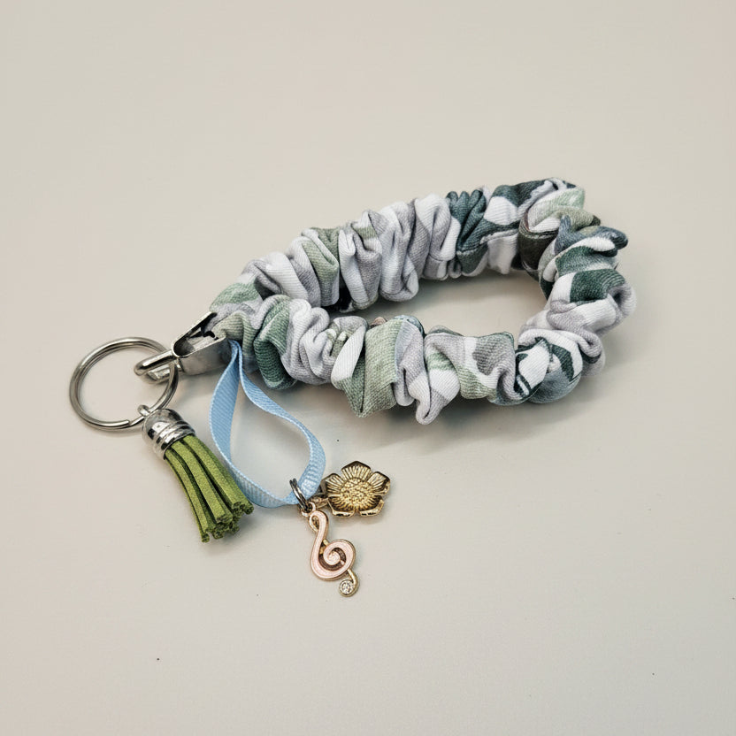 Porte-clé -bracelet extensible