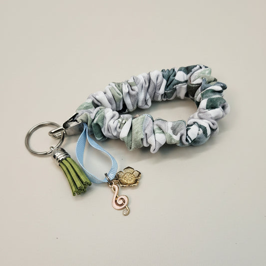 Porte-clé -bracelet extensible