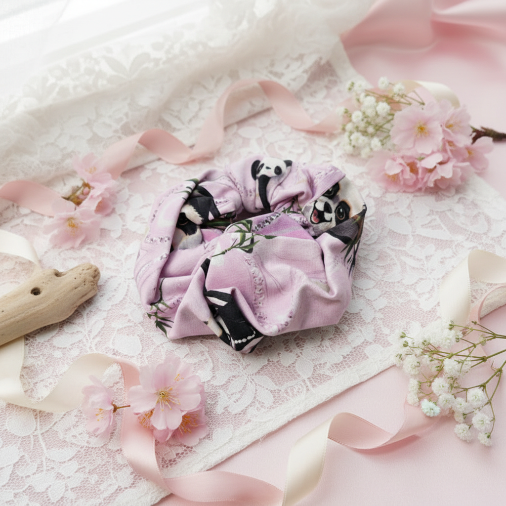 Chouchou à cheveux en tissu
