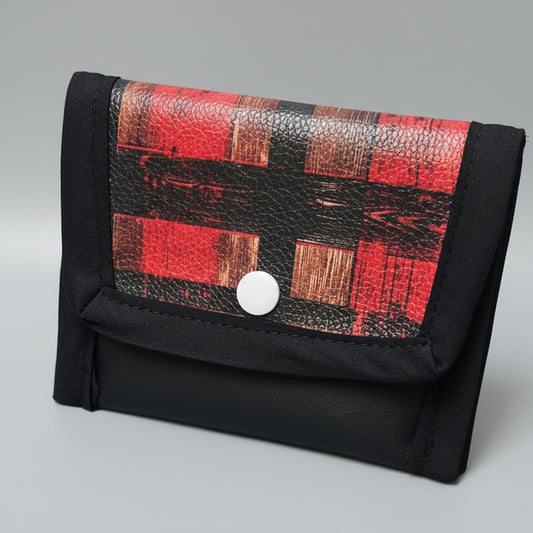 Petit porte-monnaie en simili cuir