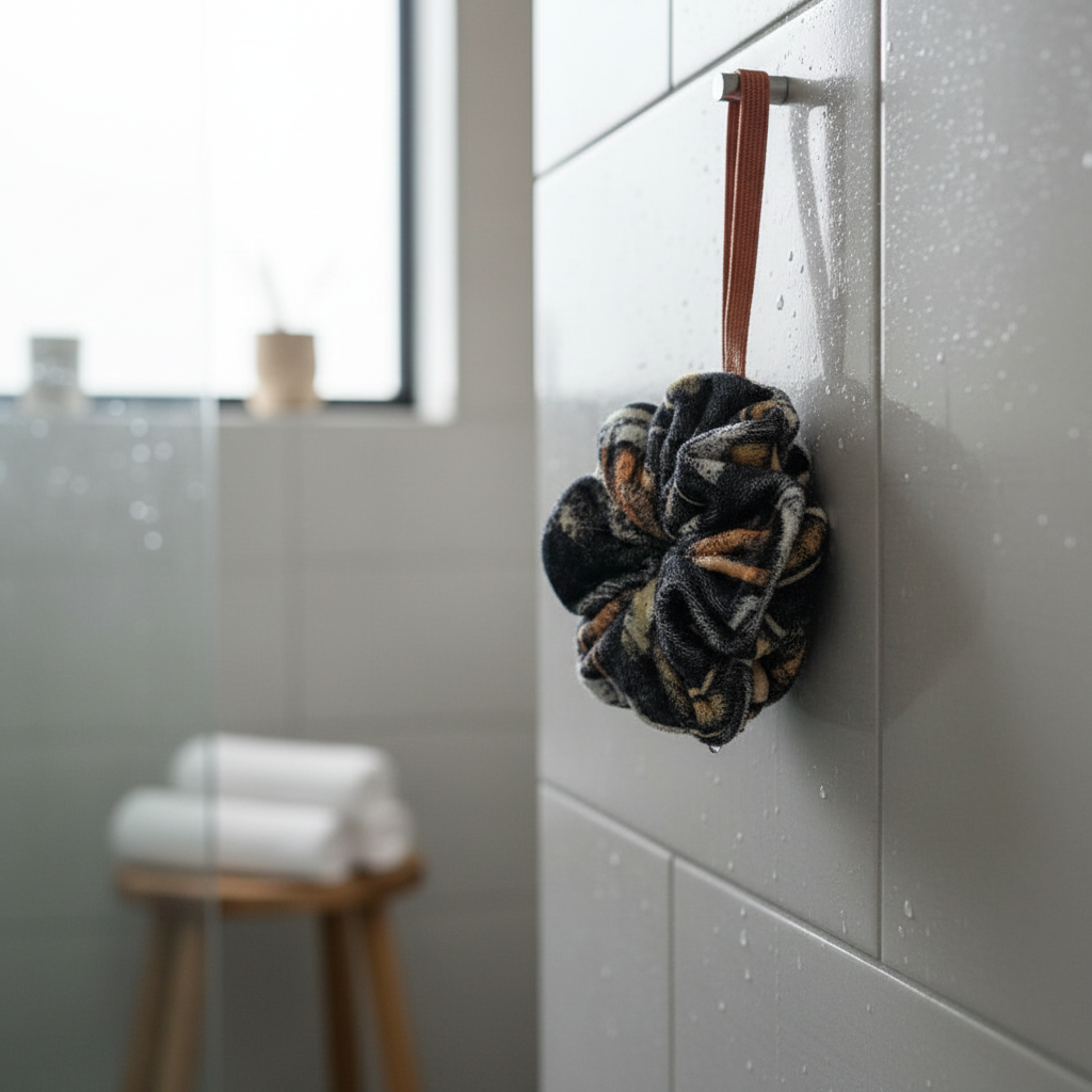 Fleur de douche ratine