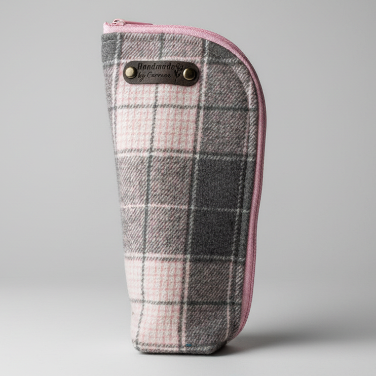 Trousse à pinceaux et maquillage