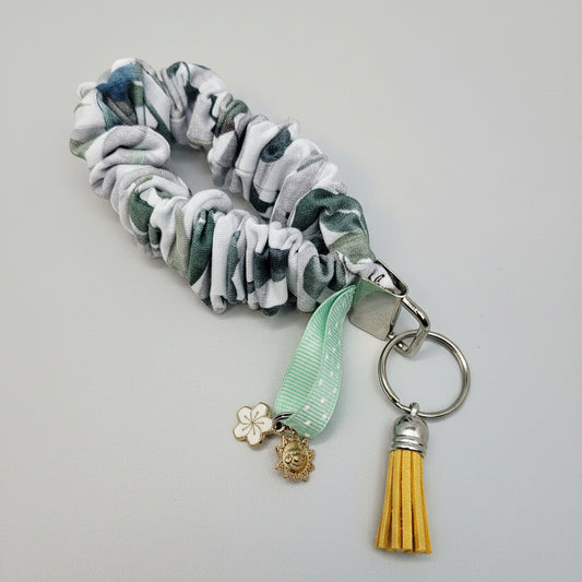 Porte-clé -bracelet extensible
