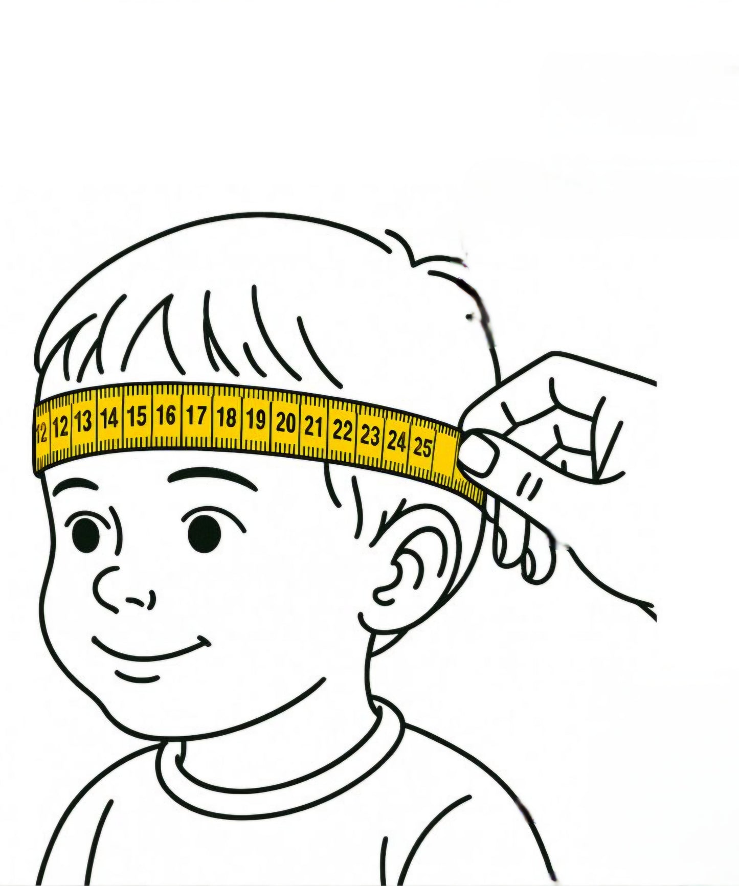 Tuque enfant doublée micropolar avec pompon amovible - 1 an (38 cm)