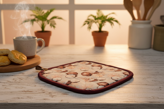 Dessous de plat pour plats chauds et casseroles, résistants à la chaleur