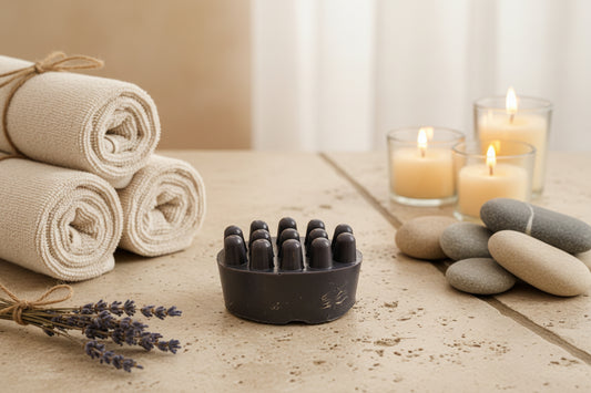 Savon Exfoliant avec Éponge Intégrée