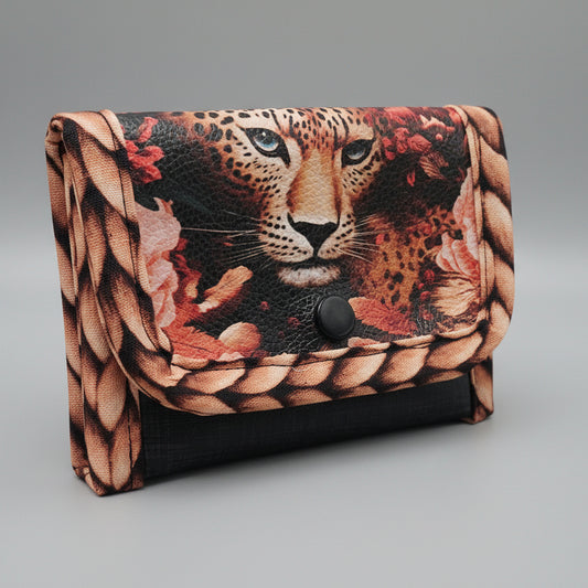 Petit porte-monnaie en simili cuir