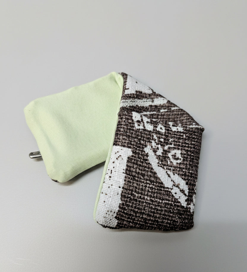 Essuie-lunettes artisanal double face - Coton et microfibre