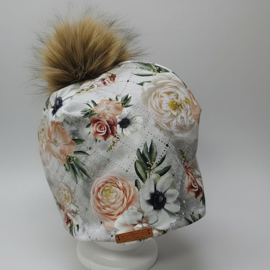 Tuque en tissu doublé micro-polar