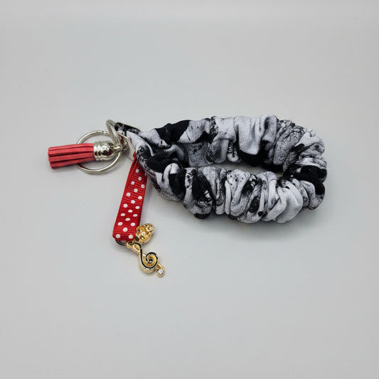 Porte-clé -bracelet extensible