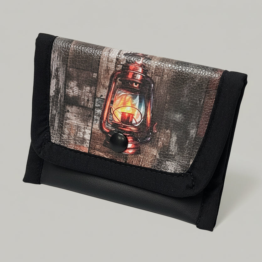 Petit porte-monnaie en simili cuir