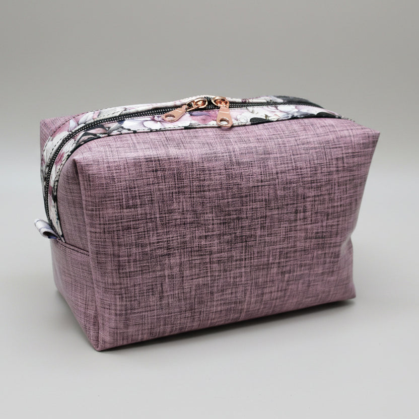Trousse en simili cuir