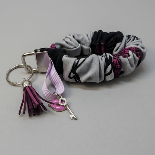 Porte-clé -bracelet extensible