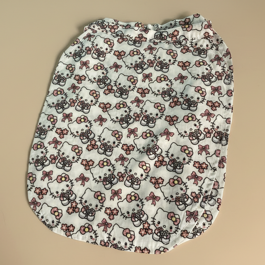 Bavette imperméable bébé/enfant - Joli motif