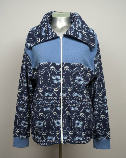 Chandail-Veste en polar UNISEX-MÉDIUM