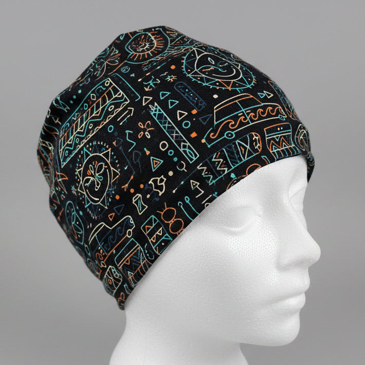 Tuque en tissu doublé micro-polar