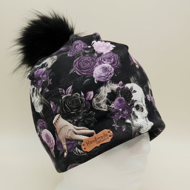 Tuque en tissu doublé micro-polar