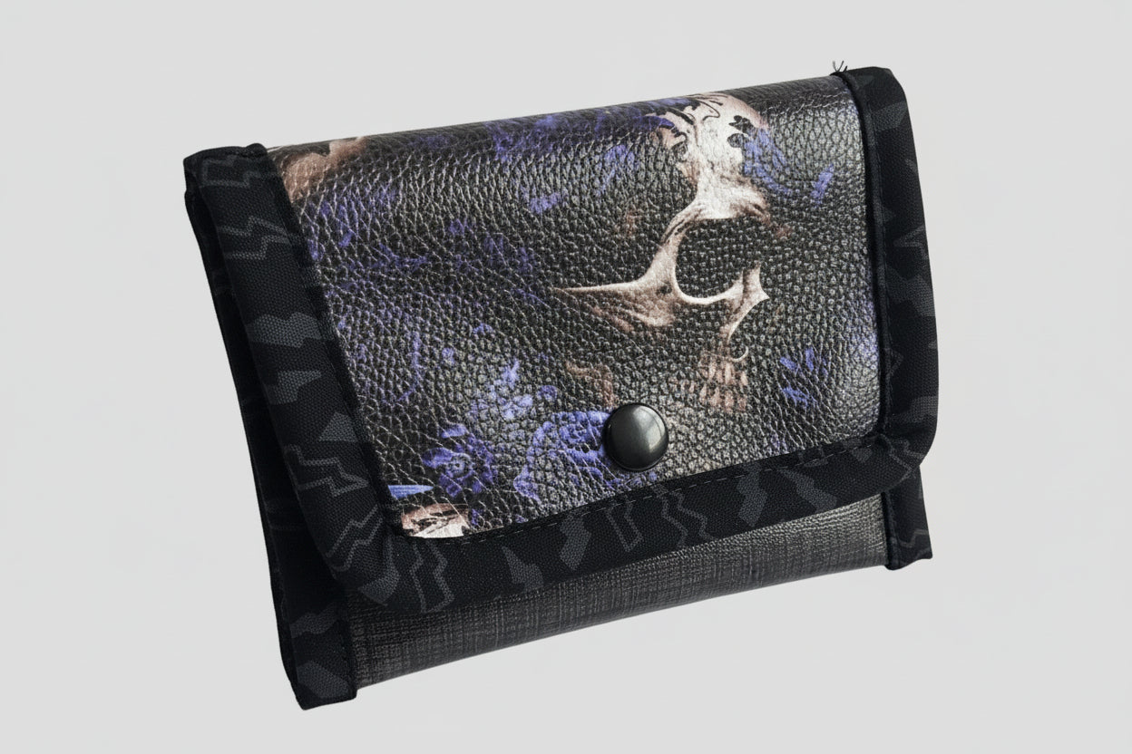 Petit porte-monnaie en simili cuir