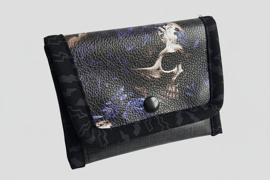 Petit porte-monnaie en simili cuir