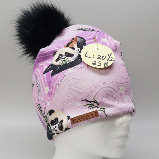 Tuque en tissu doublé micro-polar