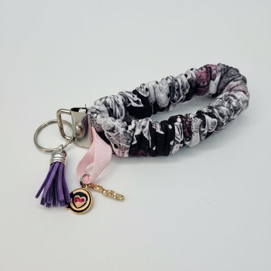 Porte-clé -bracelet extensible