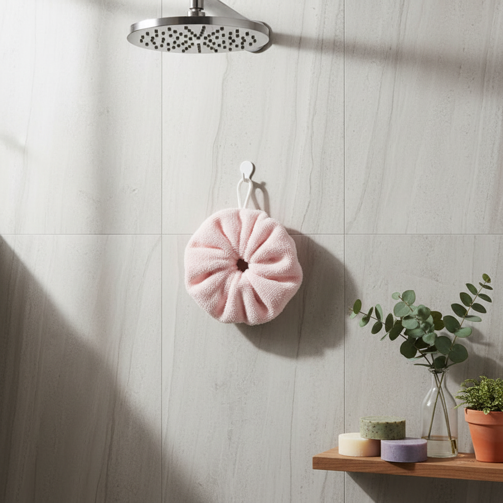 Fleur de douche ratine