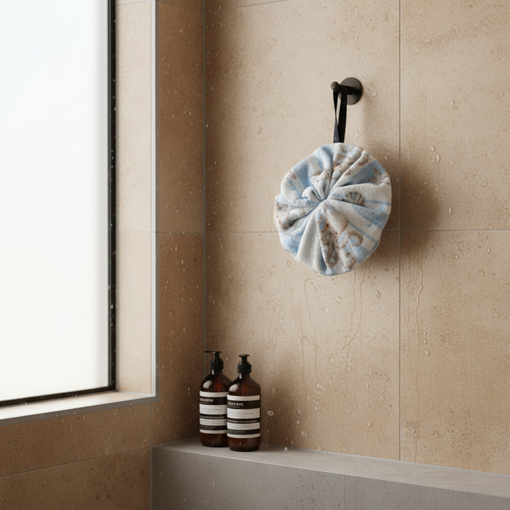 Fleur de douche ratine