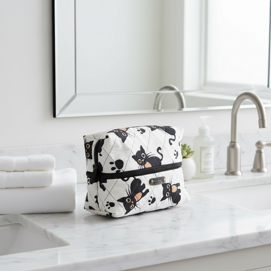 Trousse matelassée