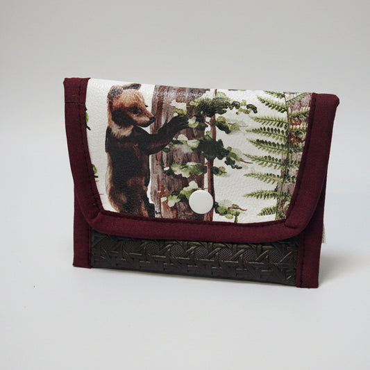 Petit porte-monnaie en simili cuir