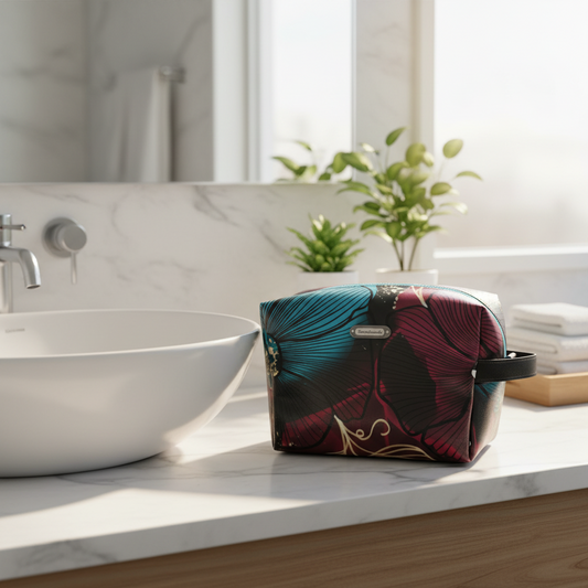 Trousse en simili cuir