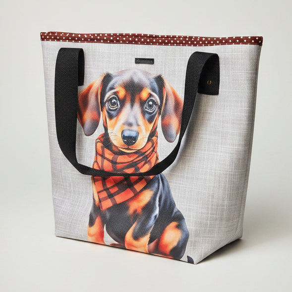 Grand sac Cabas en simili cuir