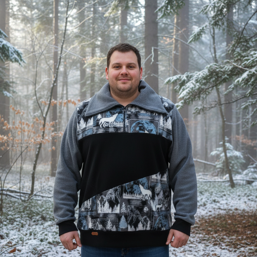 Chandail en polar UNISEX-XL