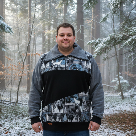 Chandail en polar UNISEX-XL