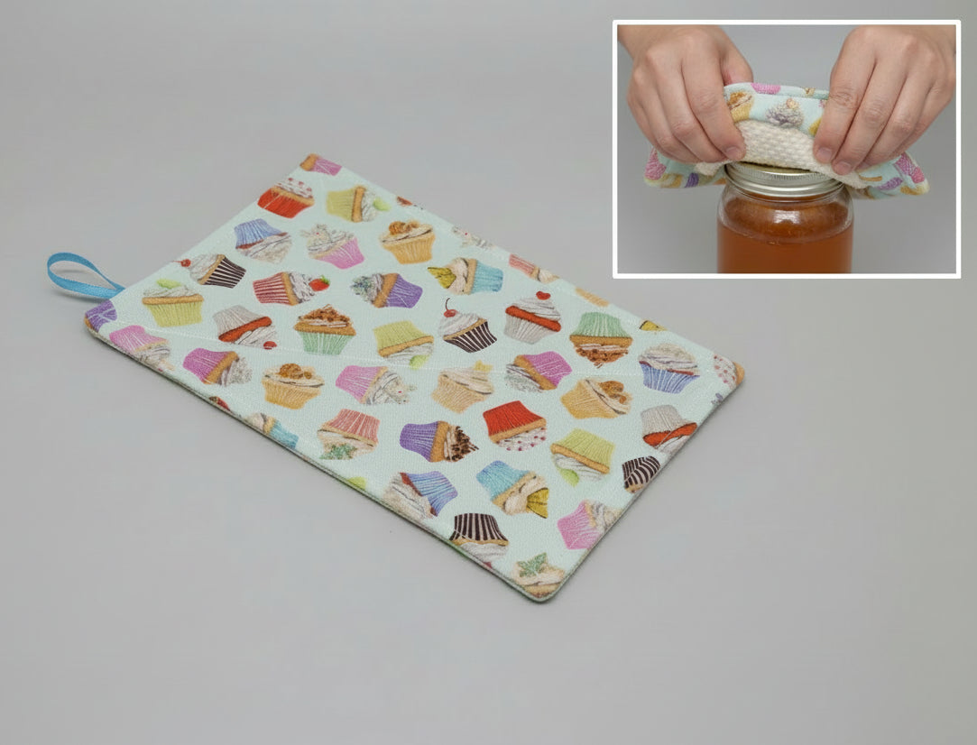 Ouvre-pot en tissu antidérapant