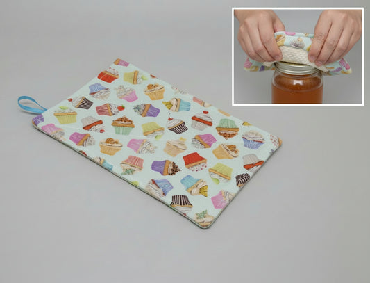 Ouvre-pot en tissu antidérapant